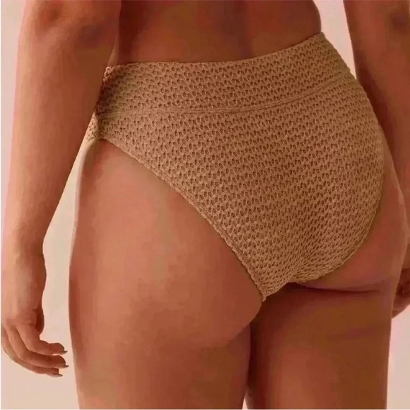 La Vie En Rose Bikini Bottom, beige tan, XL - Picture 5 of 5